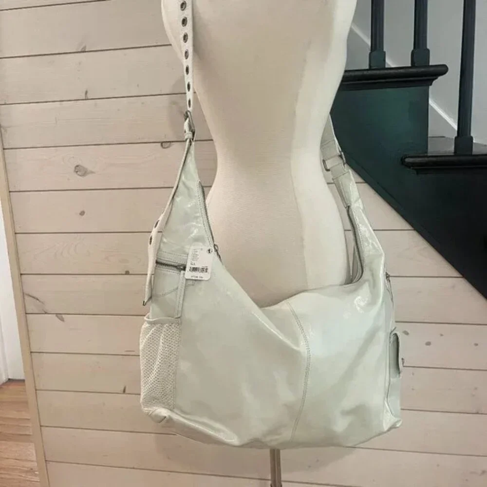 Free People Off The Record Carryall in Mineral NWT